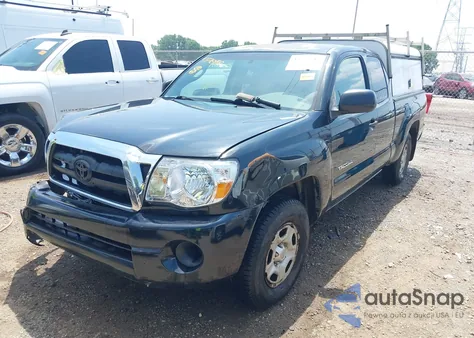 2006 Toyota Tacoma z USA, uszkodzony, nr VIN 5TETX22N86Z313609